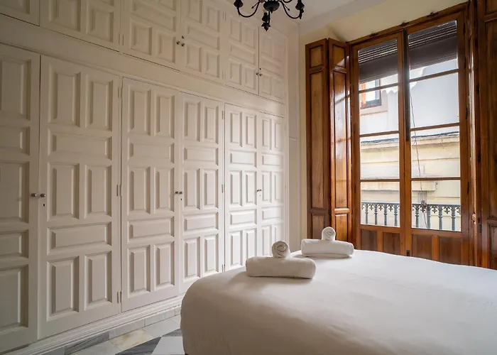 Duquesa - Céntrico Y Elegante Appartamento Granada